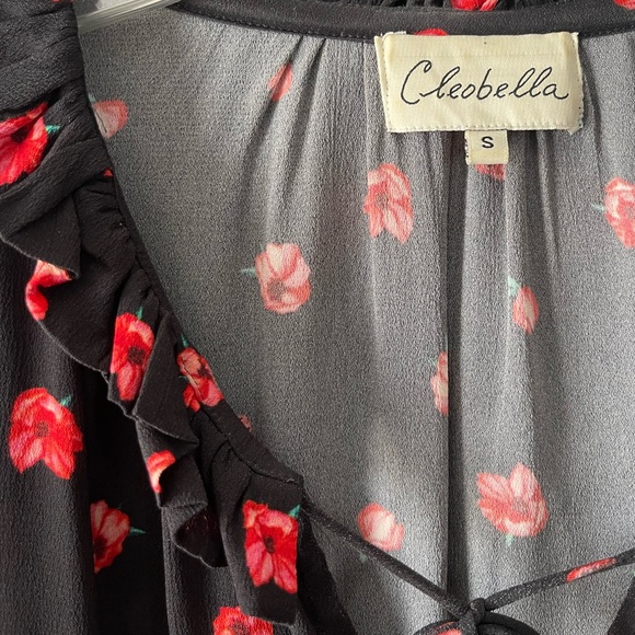 Cleobella Phoebe Flowy Floral Blouse - Picture 5 of 5